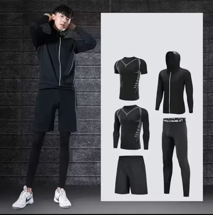 Дитячі та підліткові компресійні спортивні костюми. 8