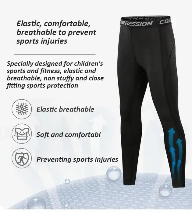 Дитячі та підліткові компресійні спортивні костюми. 4