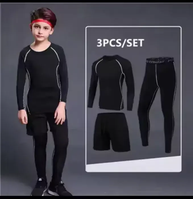Дитячі та підліткові компресійні спортивні костюми.