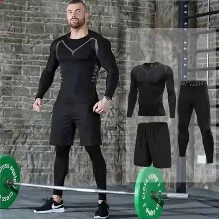 4в1. Компресійний костюм PRO COMBAT 2