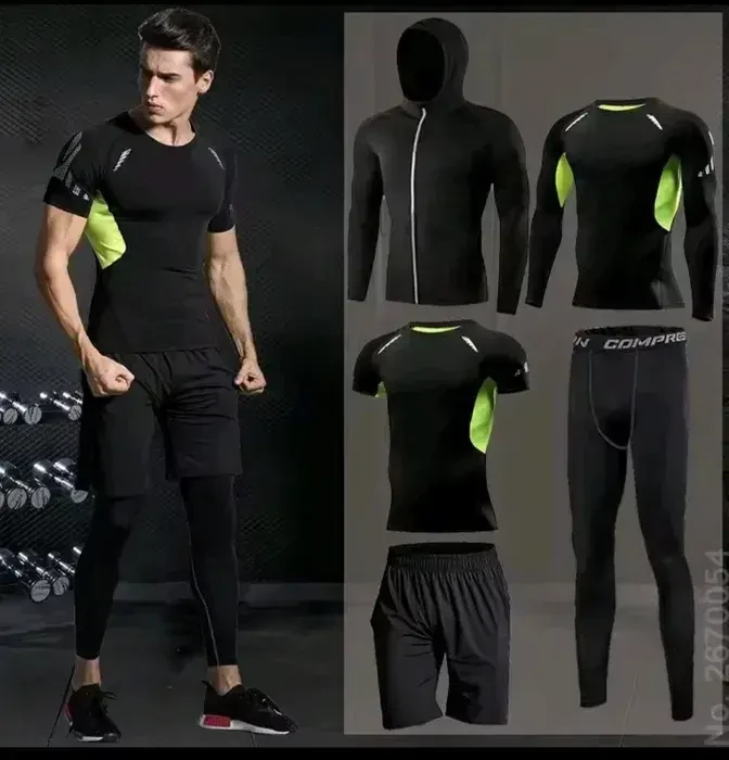 5в1.Компрессионный комплект PRO COMBAT