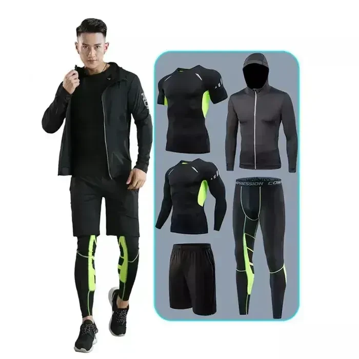 5в1.Компрессионный комплект PRO COMBAT 4