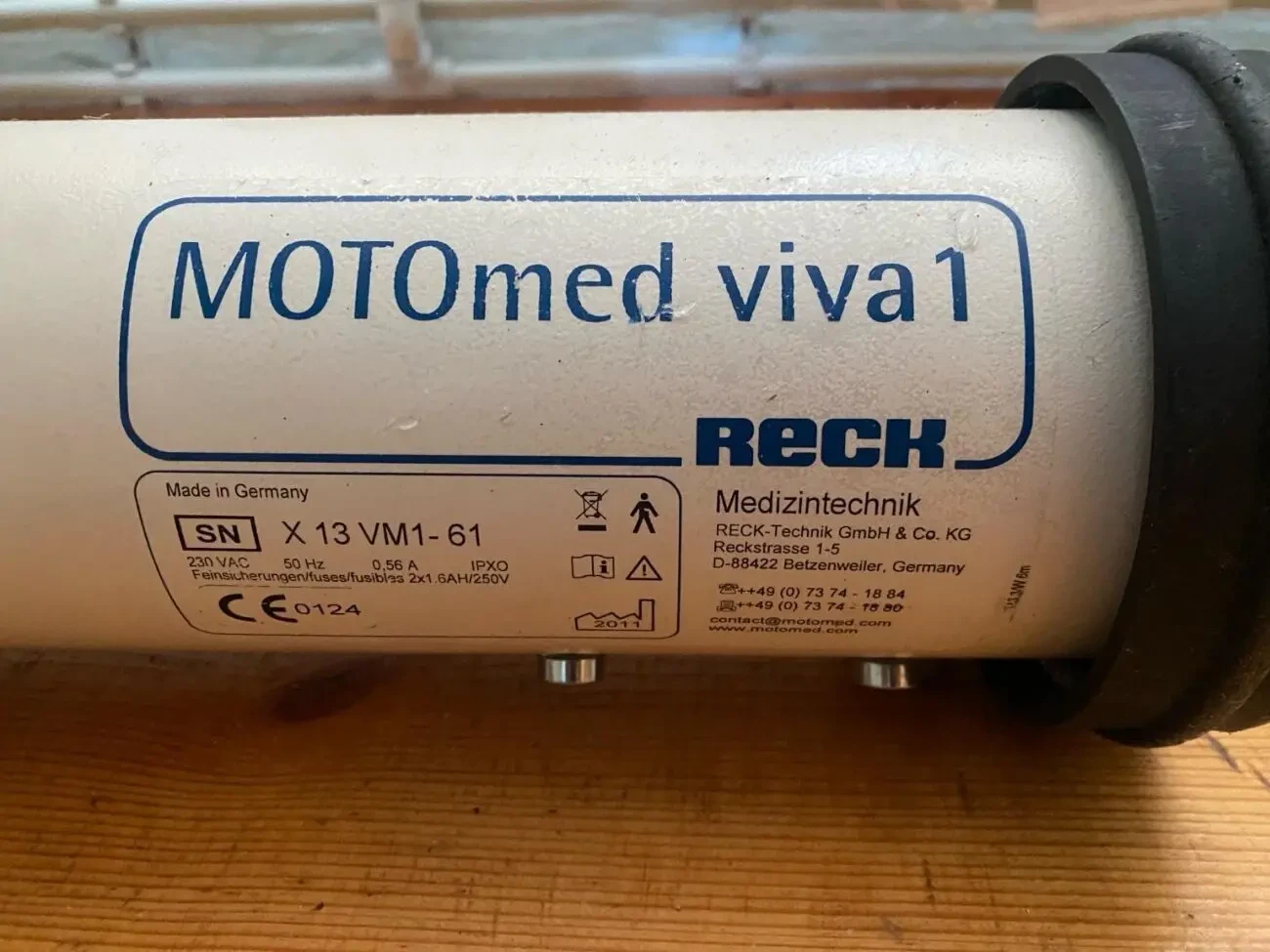 Реабілітаційний тренажер RECK MOTOMed viva 1 (Німеччина) для рук і ніг 5