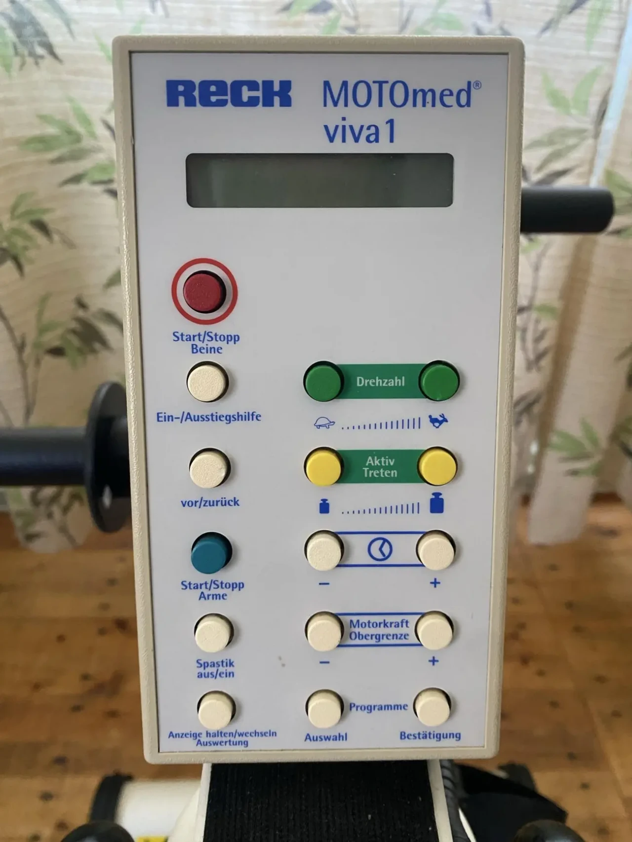 Реабілітаційний тренажер RECK MOTOMed viva 1 (Німеччина) для рук і ніг 3