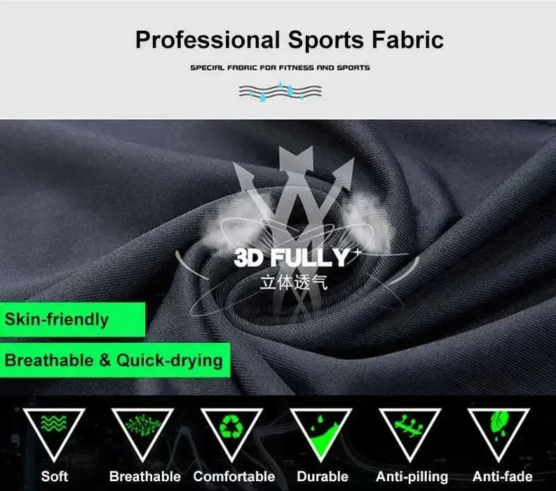 Компрессионный костюм 3 в 1 PRO COMBAT Compression 7