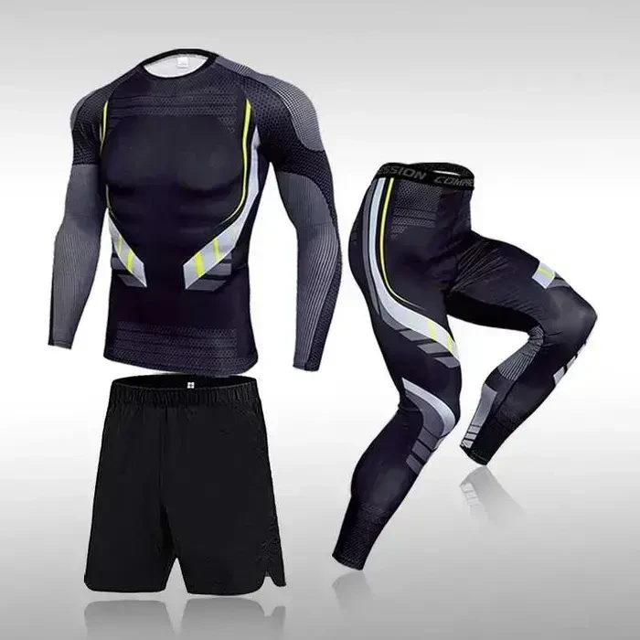 Компрессионный костюм 3 в 1 PRO COMBAT Compression