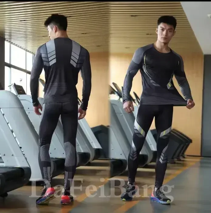 Компресійні набори,комплекти 3 в 1 (рашгард,лосіни, шорти). 7