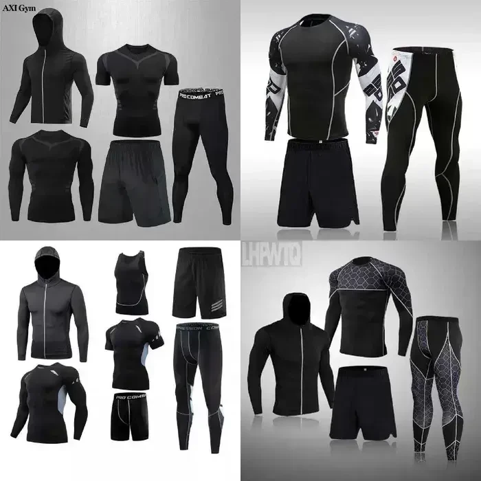 Компресійні костюми,комплекти 3в1,4в1,5в1,7в1