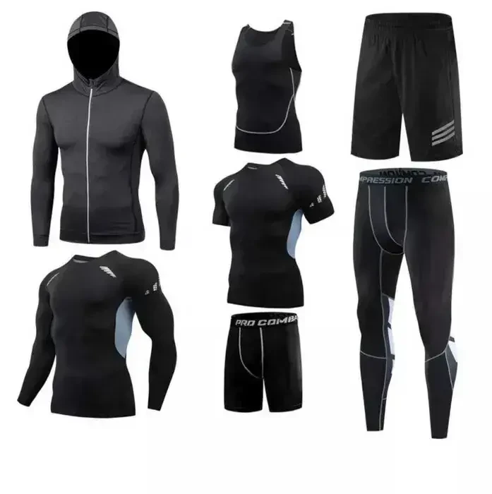 Компресійні костюми,комплекти 3в1,4в1,5в1,7в1 8