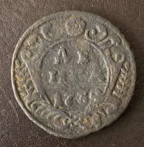 Денга 1735 год Россия