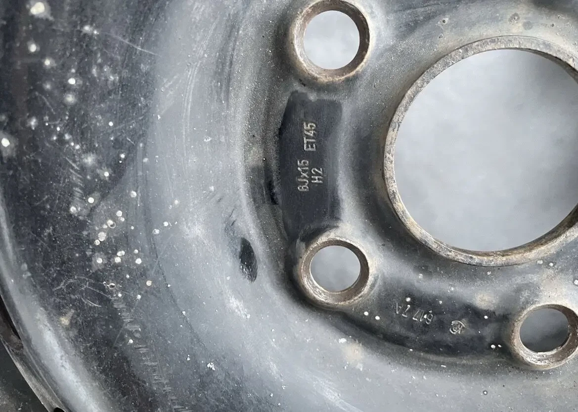 Шини Laufenn з дисками 185/65 R15 92T під шип 2