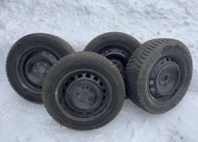 Шини Laufenn з дисками 185/65 R15 92T під шип