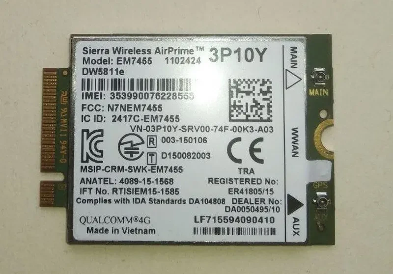 4G LTE модем Sierra EM7455
