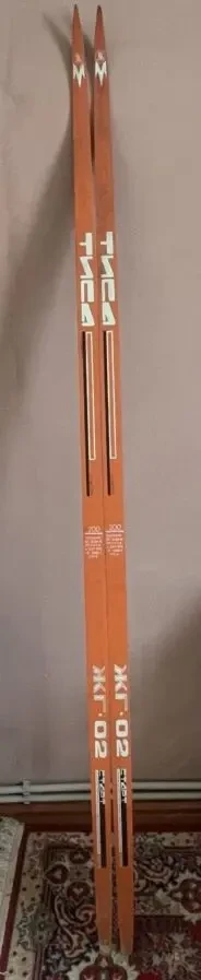 Лижі 200 пластик 2