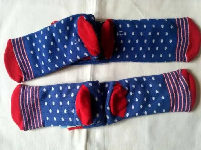 Носки детские с шерстью махровые теплые Комфорт р.11, и р.7 Синий 2