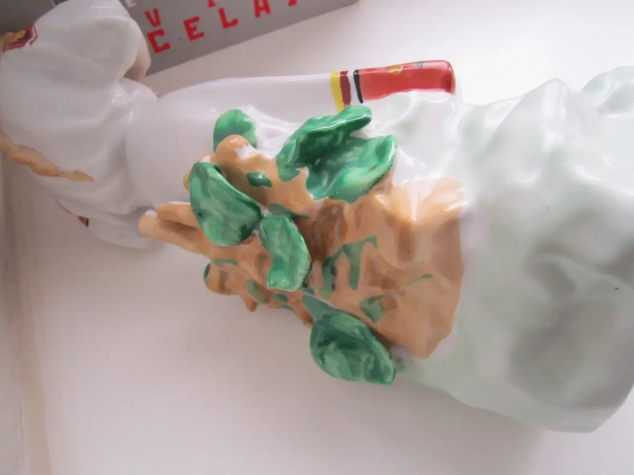 Фарфор Гадание на ромашке.полонное 2 8