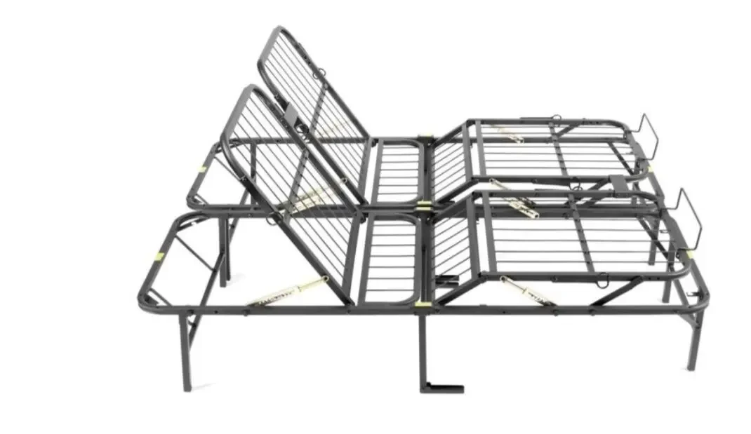 Ліжко з механично регульованим узголів'ям 2