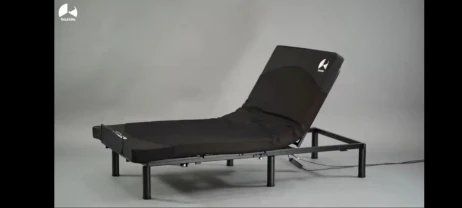 Ліжко з механично регульованим узголів'ям