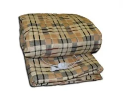 Електроковдра двоспальна 150х165см