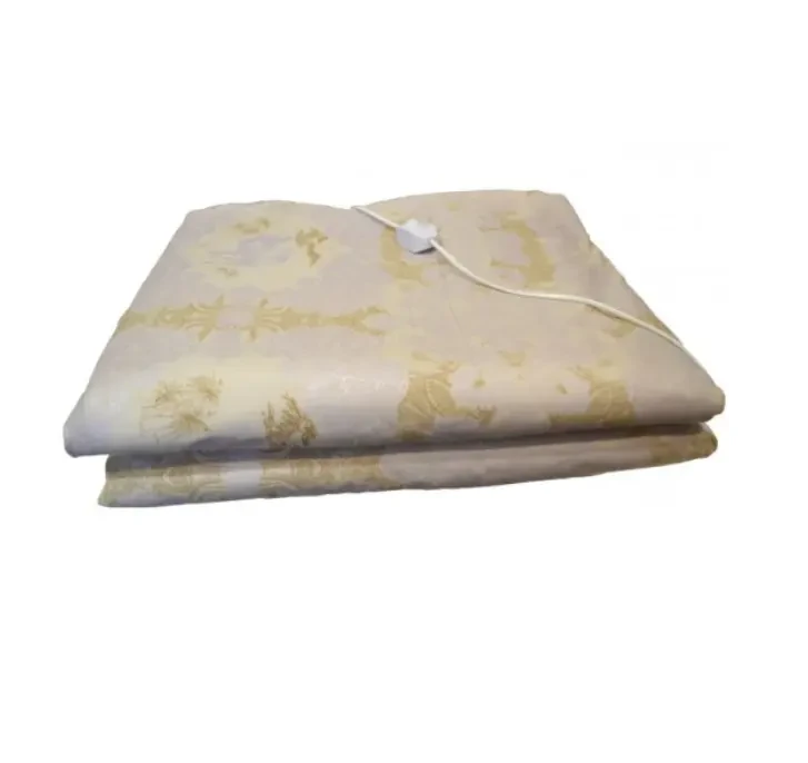 Електроковдра shine 220 люкс, бежевий колір 2