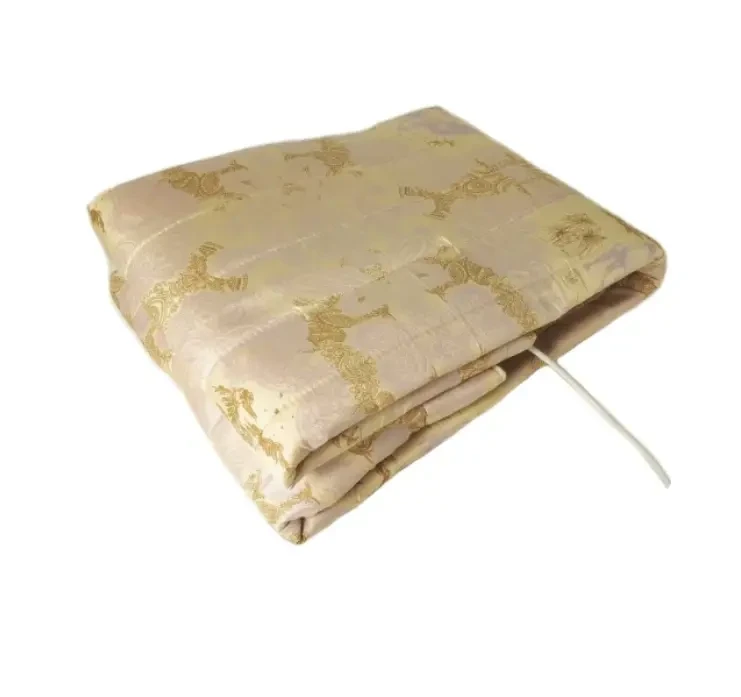 Електроковдра shine 220 люкс, бежевий колір 3