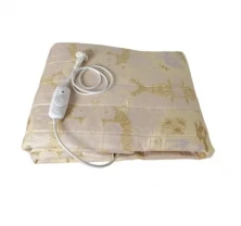 Електроковдра shine 220 люкс, бежевий колір