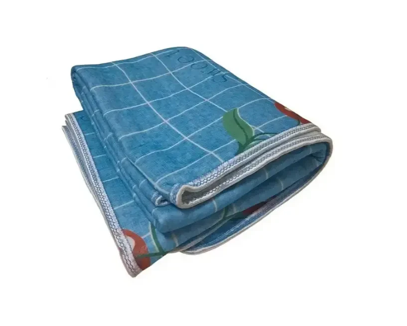 Електропростирадло полуторне ear electric blanket 5714 блакитне 2