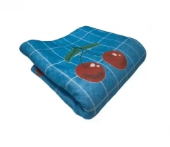 Електропростирадло полуторне ear electric blanket 5714 блакитне