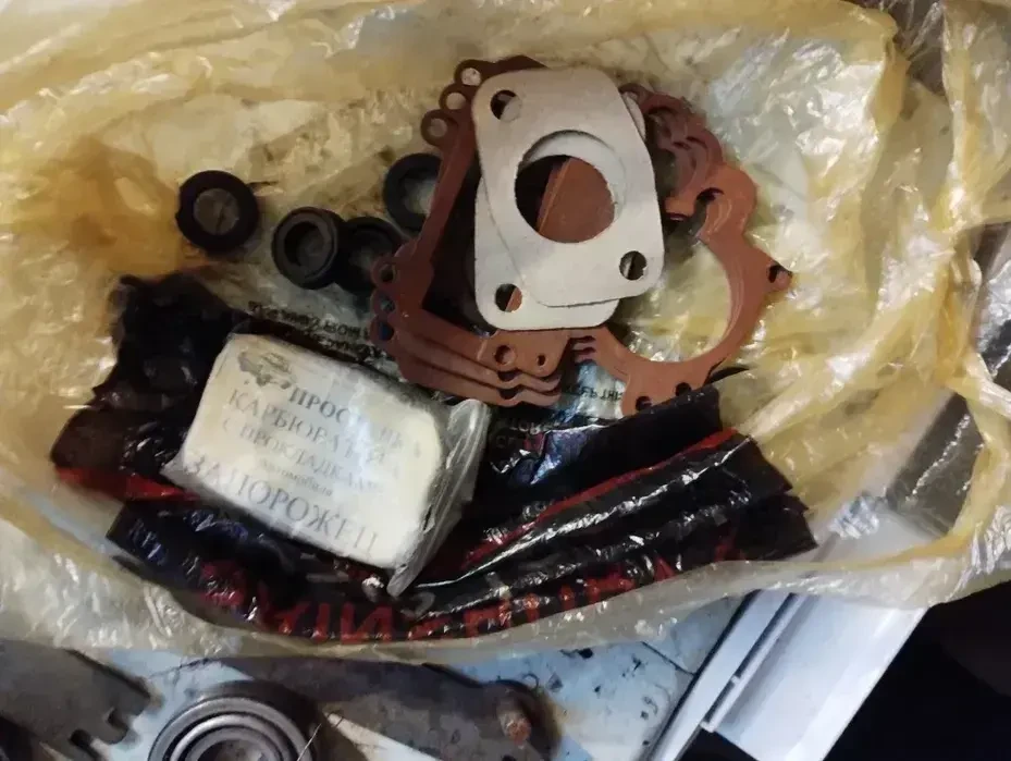 Продам прокладки, проставки для ЗАЗ 968м.