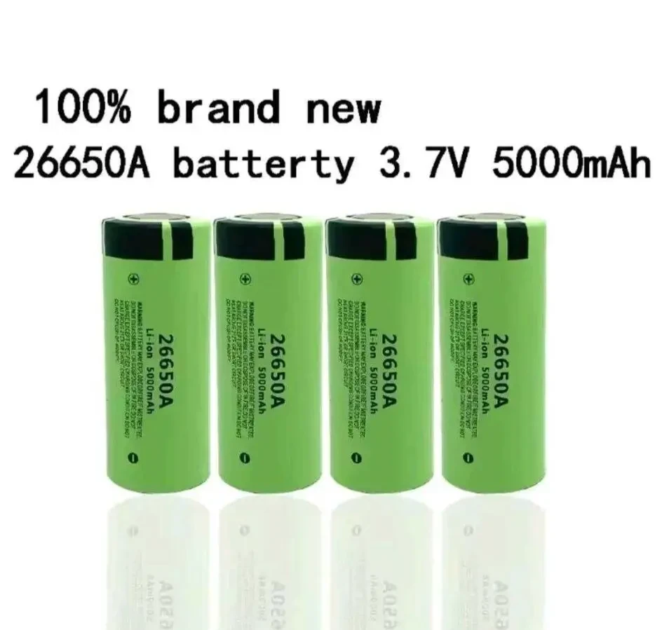 Батарейка Аккумулятор 26650 LitiKalo 5000 mah 3