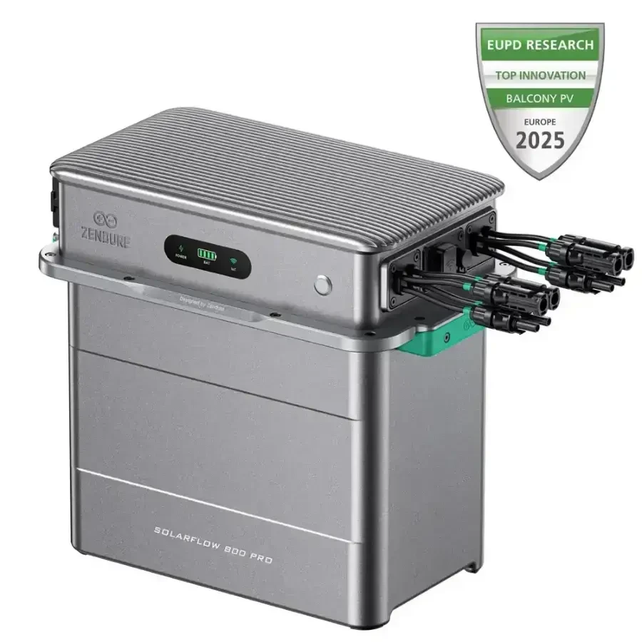 Зарядная станция Zendure solarflow 800 pro 1920Wh 2