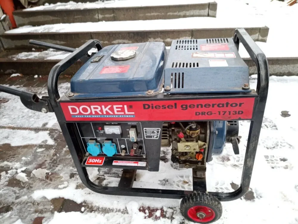 Генератор Dorkel DRG 1713D Дизель 3