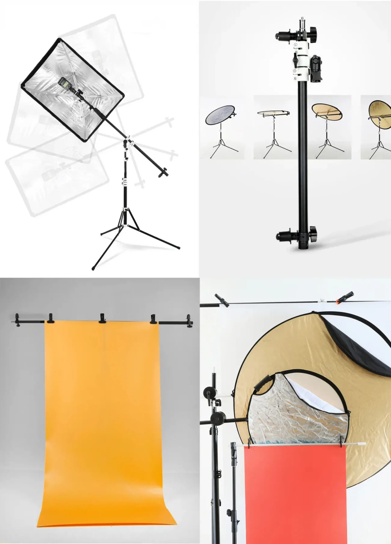 Набір світла для фото та відео зйомки 3