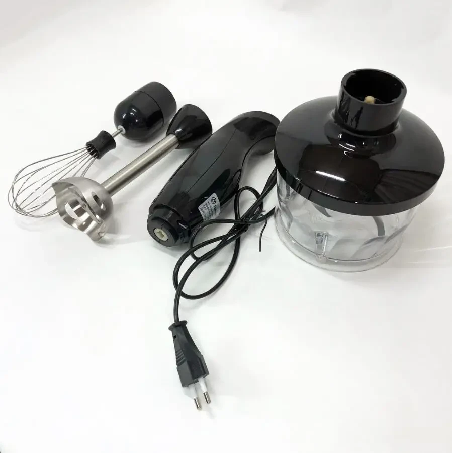 Блендер DOMOTEC MS-5103 3в1 занурювальний, 500 Вт ручний