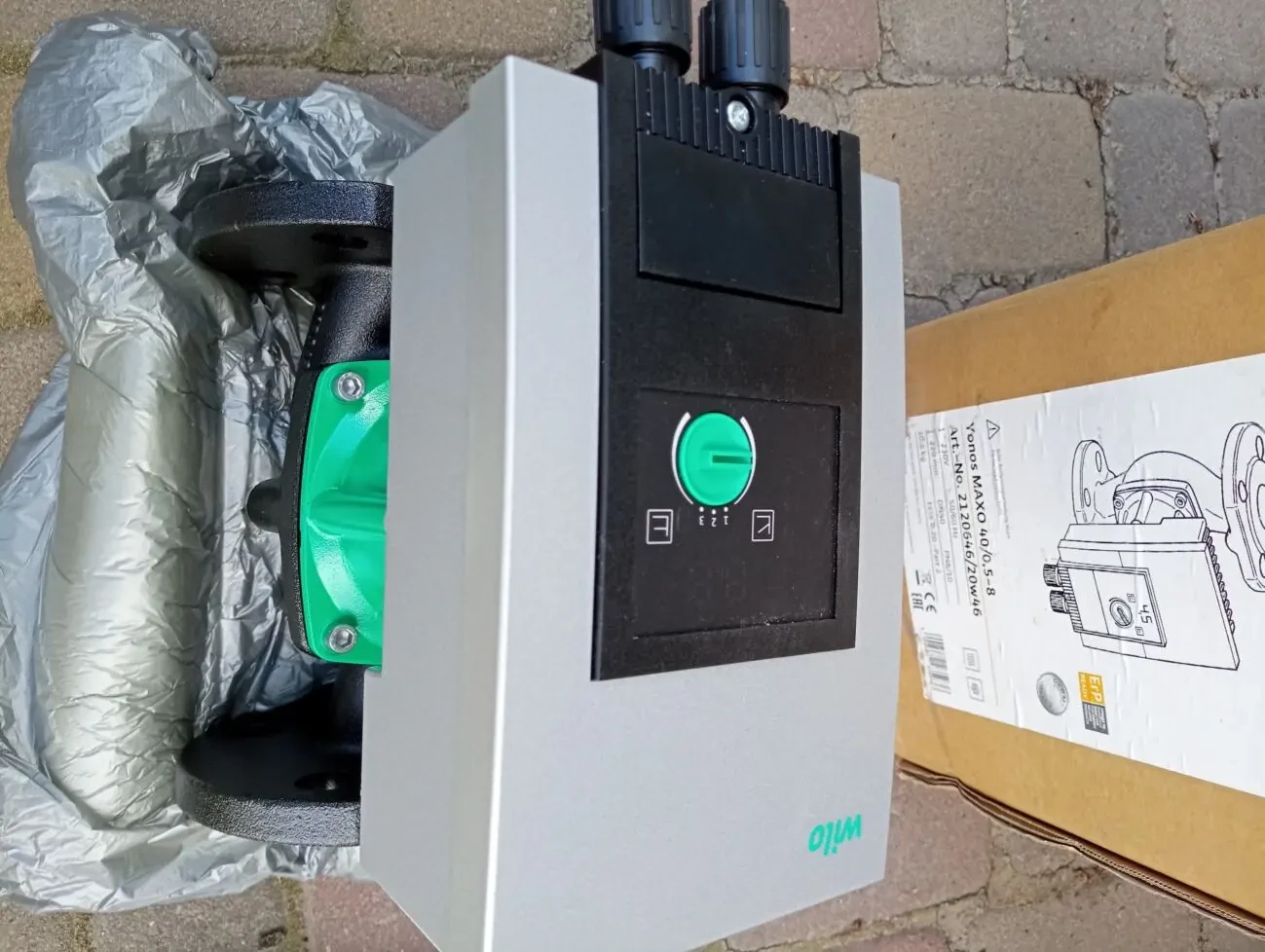 Циркуляционный Насос Wilo Yonos MAXO 40/0,5-8 2