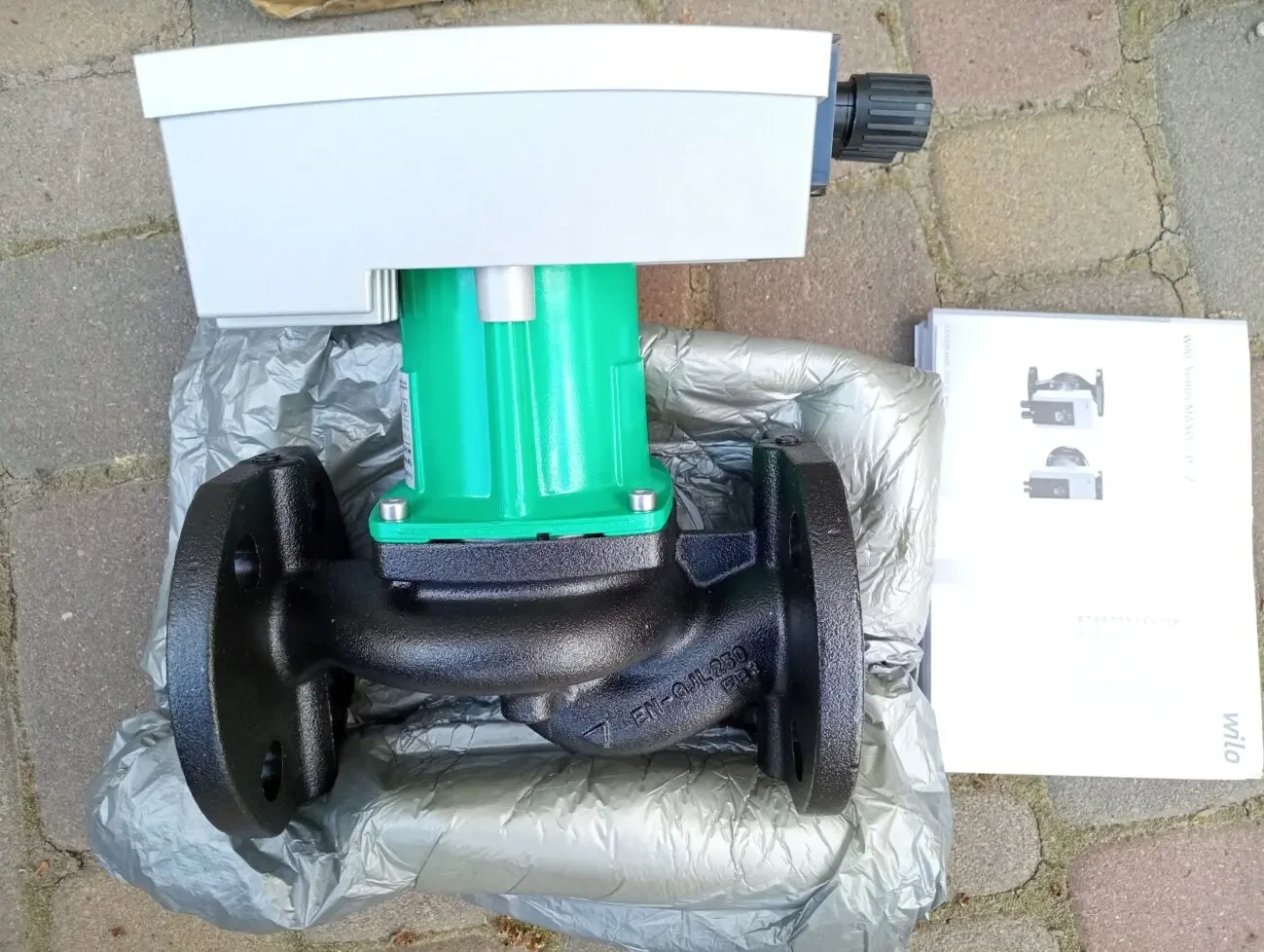 Циркуляционный Насос Wilo Yonos MAXO 40/0,5-8 5