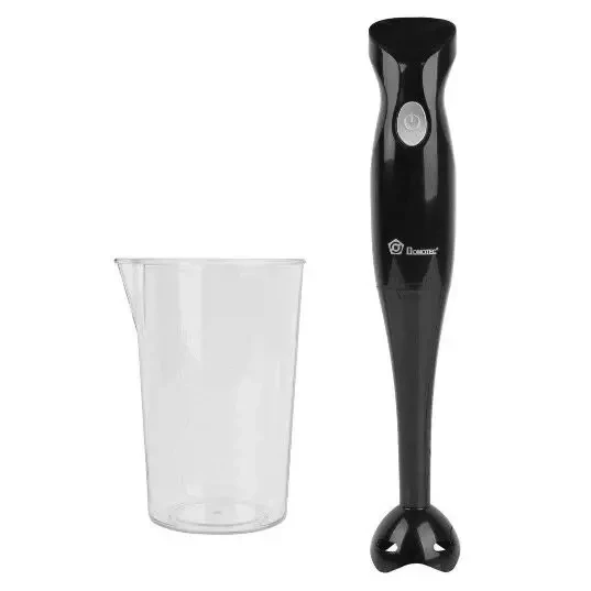 Блендер DOMOTEC MS-5105 400 Вт зі склянкою, занурювальний бленбер 5