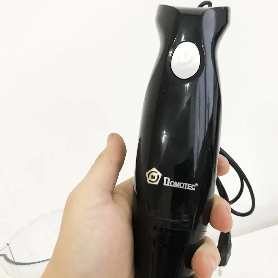 Блендер DOMOTEC MS-5105 400 Вт зі склянкою, занурювальний бленбер 3