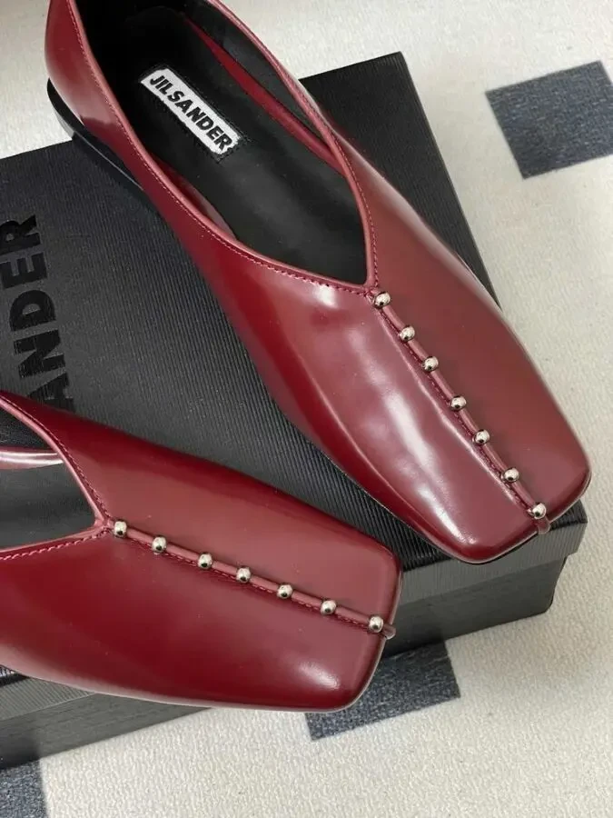 Балетки Jil Sander 35-41 8