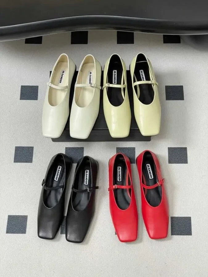 Балетки Jil Sander 35-41 9