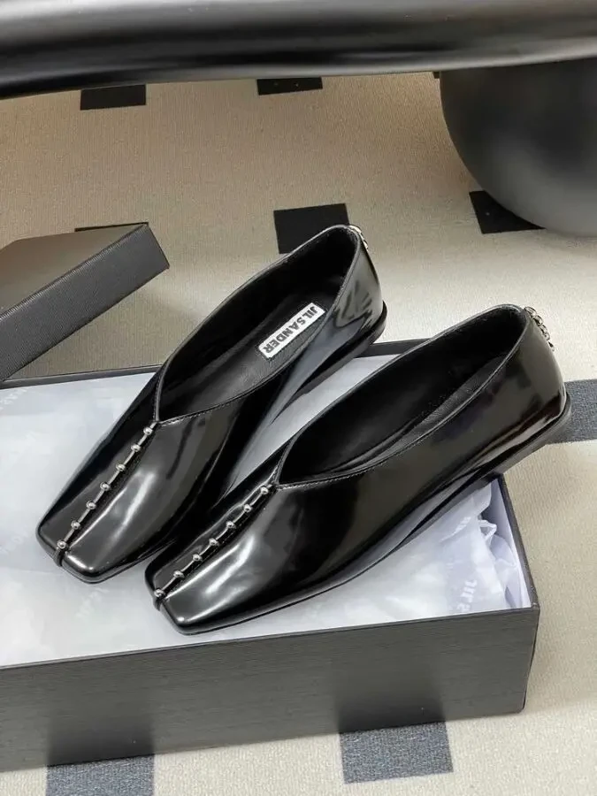 Балетки Jil Sander 35-41 5