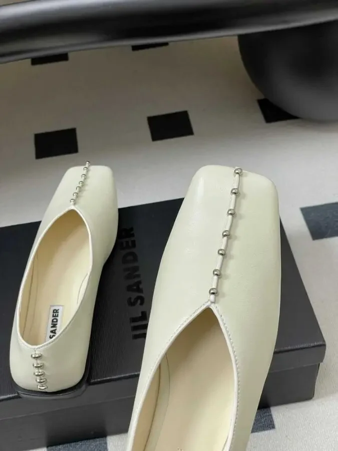 Балетки Jil Sander 35-41 7