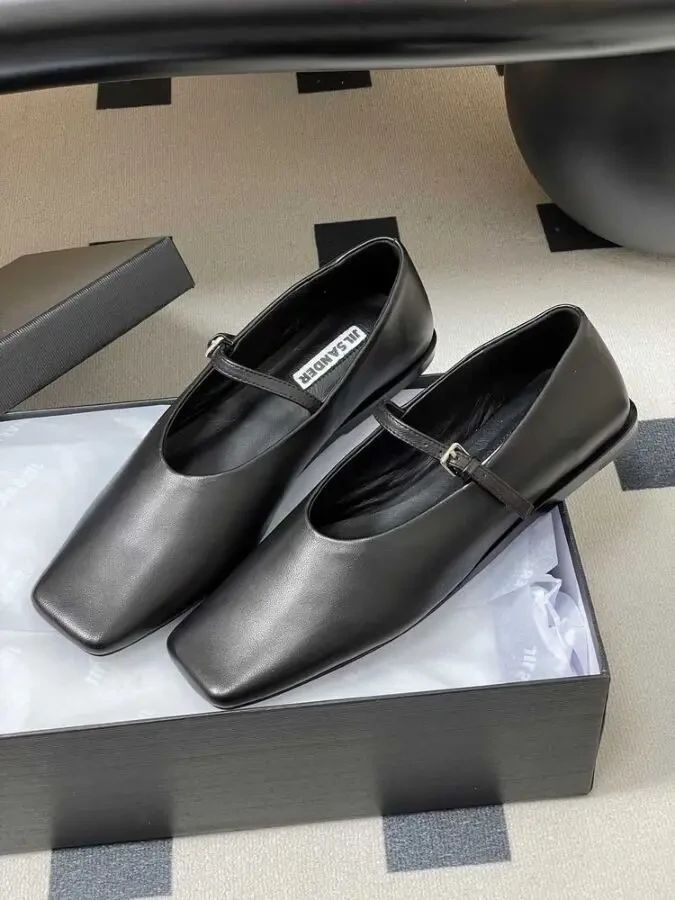 Балетки Jil Sander 35-41 10