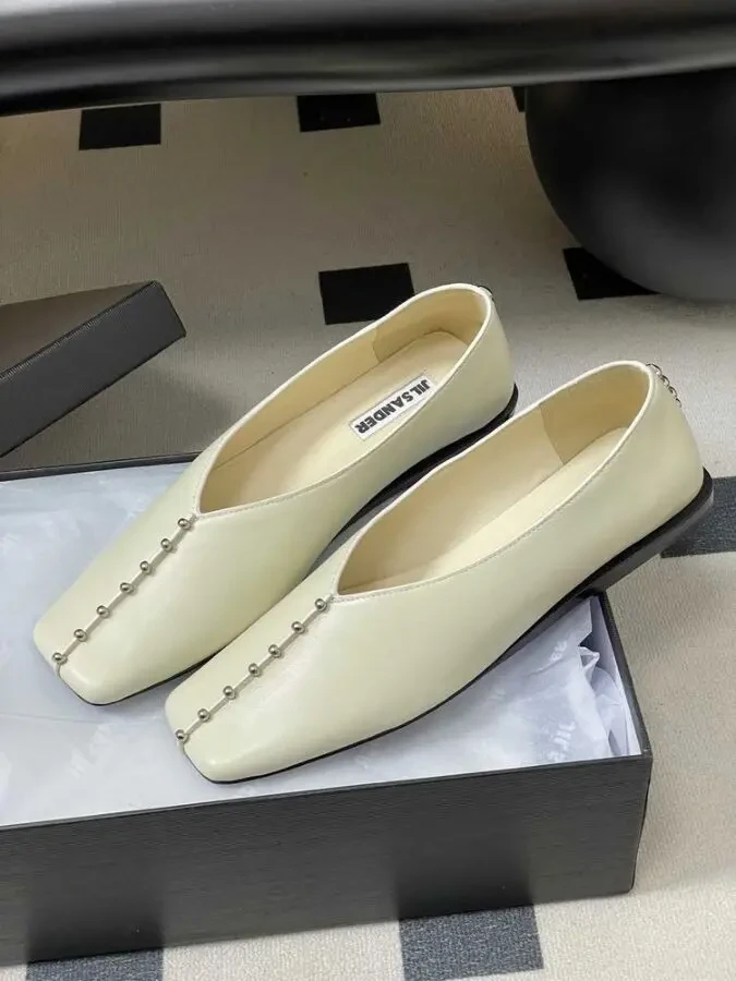 Балетки Jil Sander 35-41 4