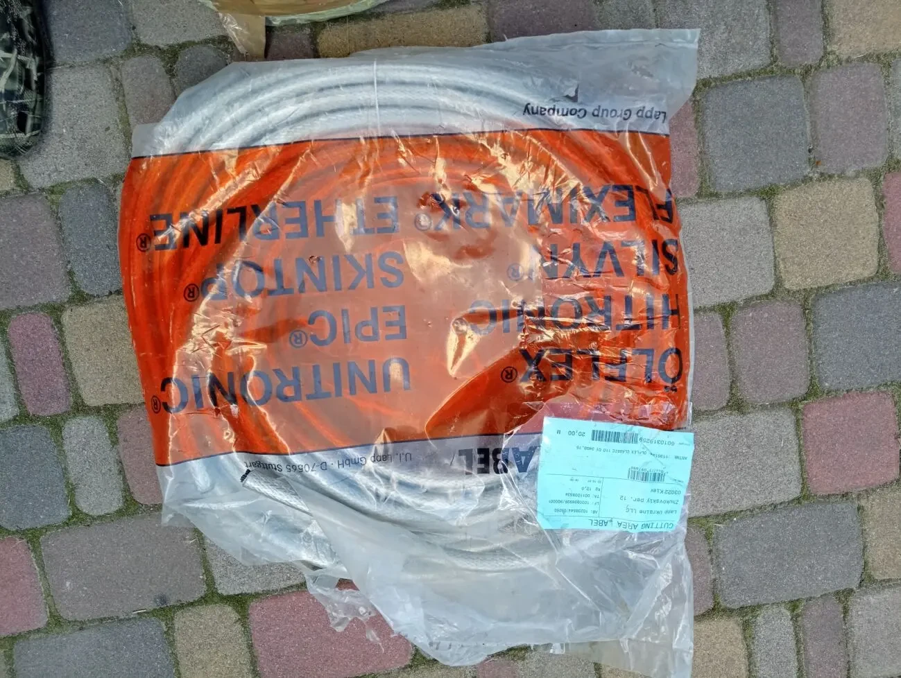 Кабель OLFLEX CLASSIC 110 CY, 34 G0.75 2