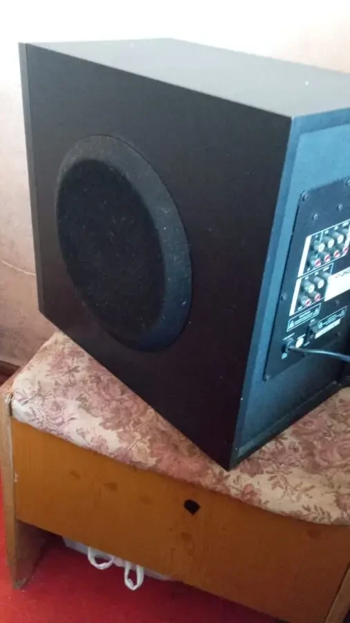 Продам акустичну систему 5.1 Hyundai 5