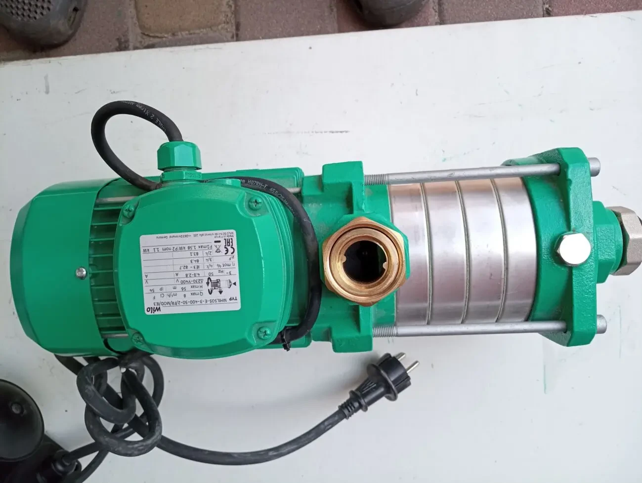 Насосная станция Wilo EMHIL 505 EM 5