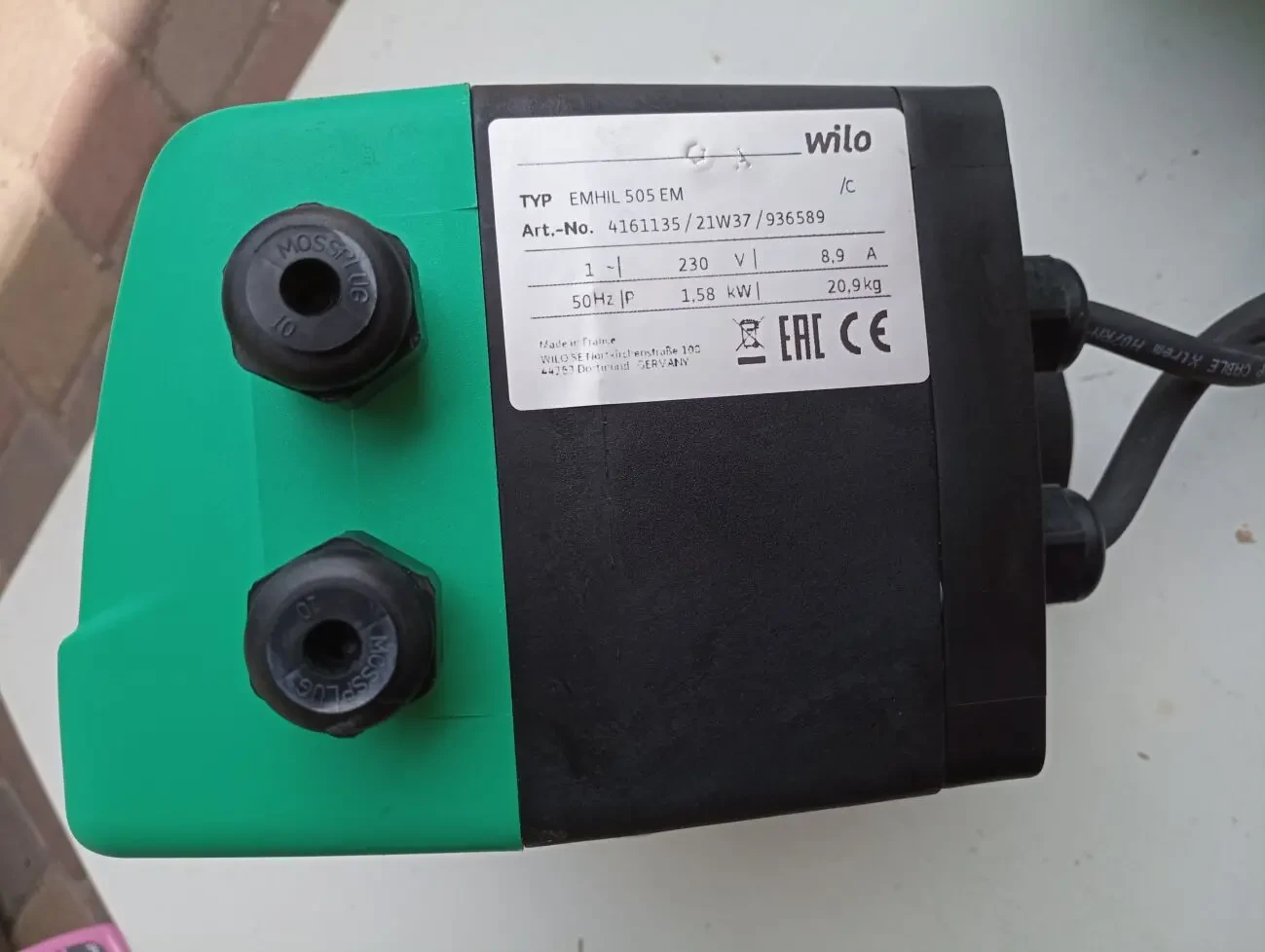 Насосная станция Wilo EMHIL 505 EM 3