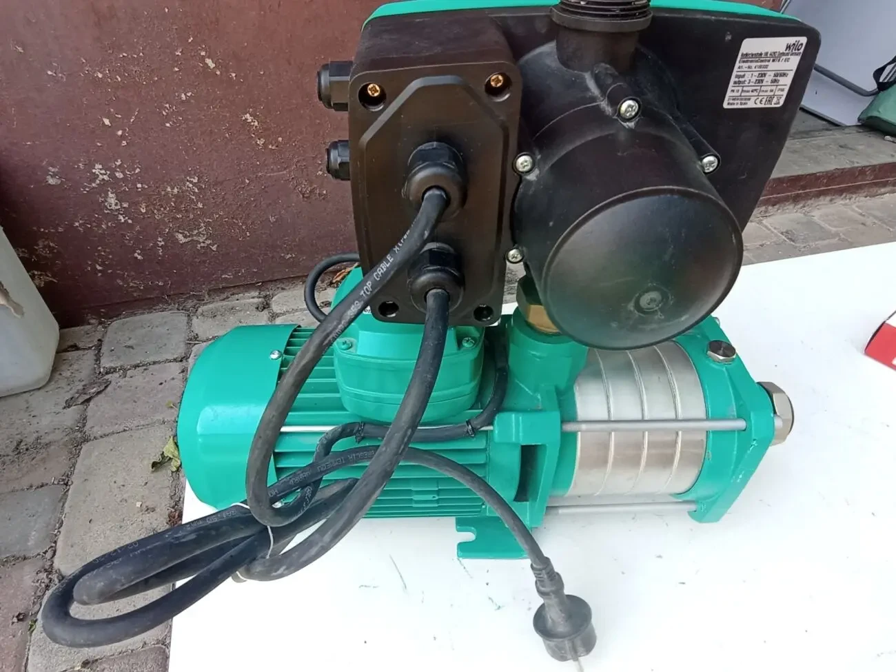 Насосная станция Wilo EMHIL 505 EM 8