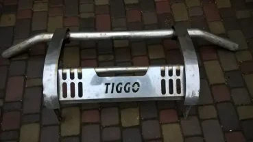 Кенгурятник для Chery Tiggo Чери Тиго